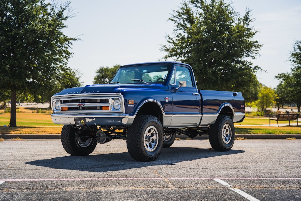 Used 1968 Chevrolet K10 Custom LS3 Restomod Truck