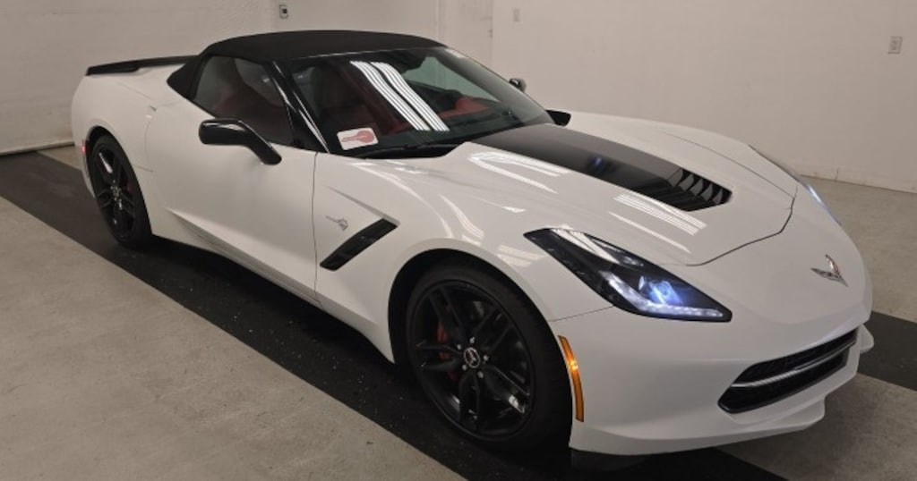 Used 2014 Chevrolet Corvette Stingray Z51 3LT Performance Exhaust GT Bucket Seats Convertible