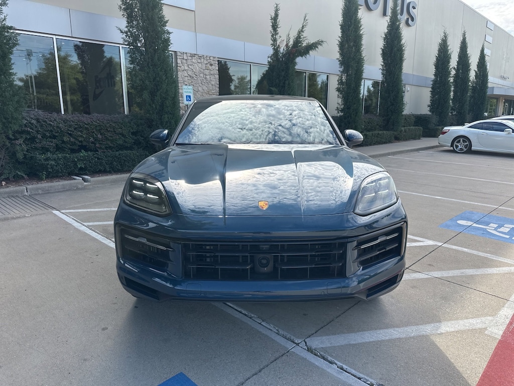 Used 2024 Porsche Cayenne Coupe 22 Wheels Adaptive Cruise Adaptive Air Suspension 4D Sport Utility