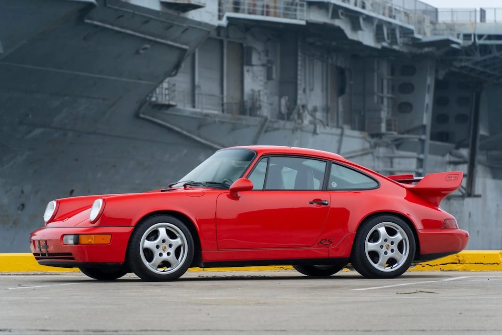 Used 1993 Porsche 911 RS America 2D Coupe