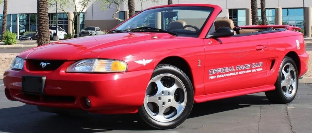 Used 1994 Ford Mustang SVT Cobra Indianapolis 500 Pace Car 23-Miles! Convertible