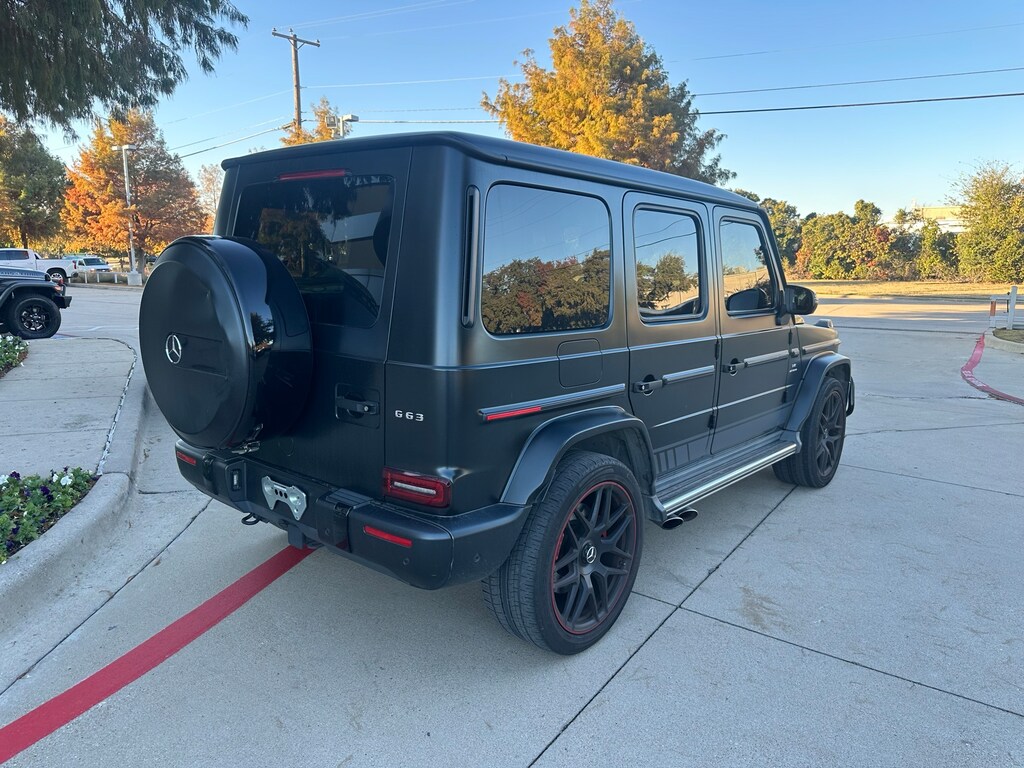 Used 2019 Mercedes-Benz G-Class G 63 AMG® 4MATIC® Edition 1 AMG Carbon Fiber Tri 4D Sport Utility