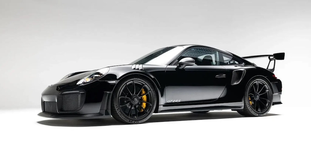 Used 2018 Porsche 911 GT2 RS Weissach Carbon Buckets 1 Owner 2D Coupe