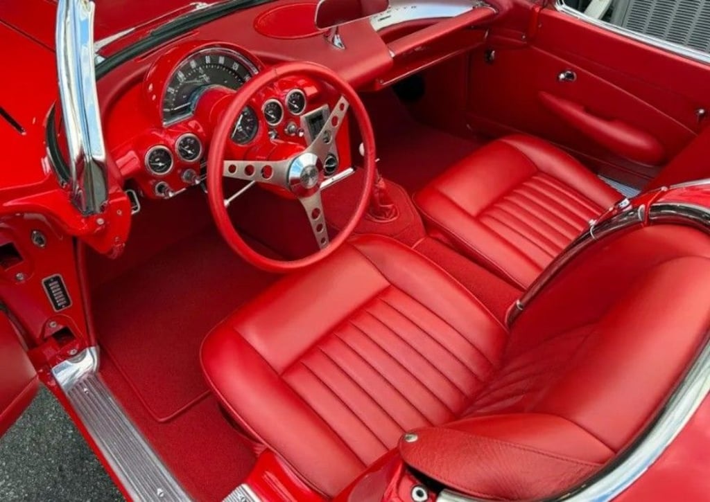 Used 1962 Chevrolet Corvette LS6 Stunning Restomod Convertible