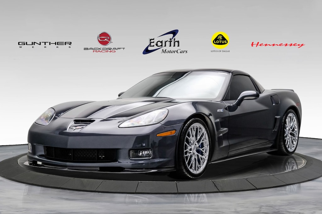 Used 2010 Chevrolet Corvette ZR1 3ZR Custom Leather Wrapped Interior Package Ma 2D Coupe