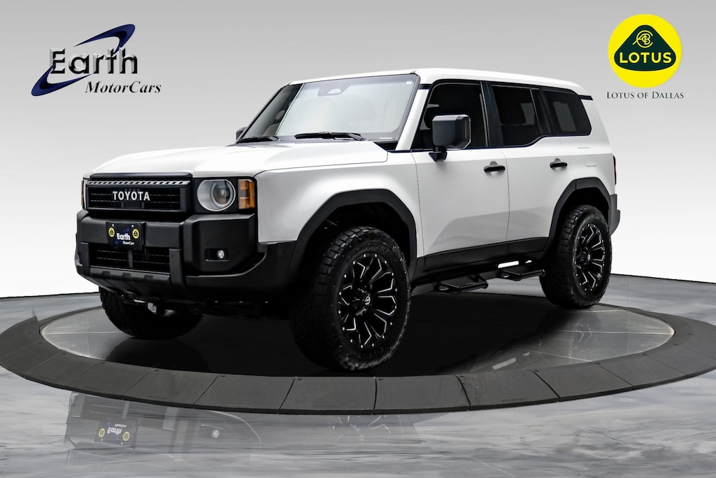 Used 2024 Toyota Land Cruiser 1958 Predator Drop Step Vehicle Protection Package 4D Sport Utility