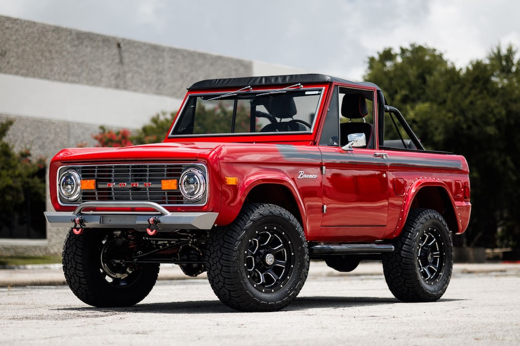 Used 1977 Ford Bronco Custom Sport Utility