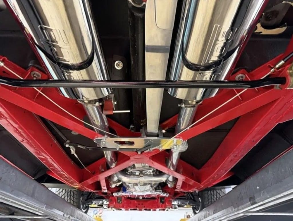 Used 1962 Chevrolet Corvette LS6 Stunning Restomod Convertible