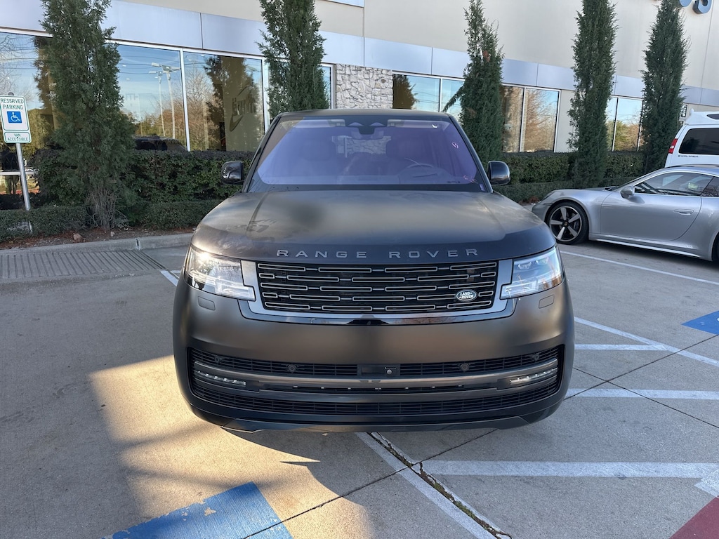 Used 2023 Land Rover Range Rover SE Ligurian Black in Satin Finish $144k MSRP 4D Sport Utility