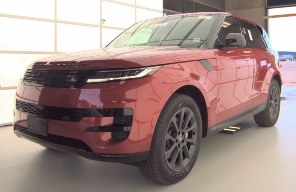 Used 2024 Land Rover Range Rover Sport SE Black Exterior Pack Cold Climate Pack 21 Wheels 4D Sport Utility