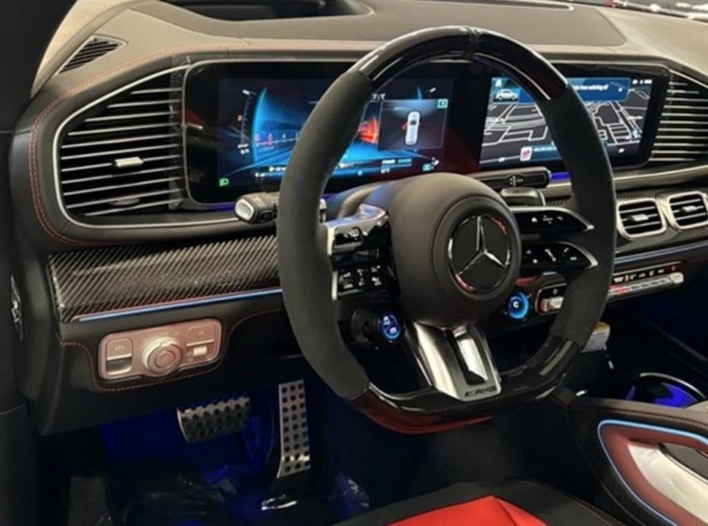 Used 2025 Mercedes-Benz GLE GLE 53 AMG® 4MATIC® 21 Wheels PARKTRONIC KEYLESS 4D Coupe