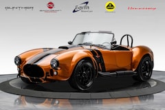 1965 Shelby Cobra Backdraft New RT4 Black Series GEN 4 Coyote Convertible