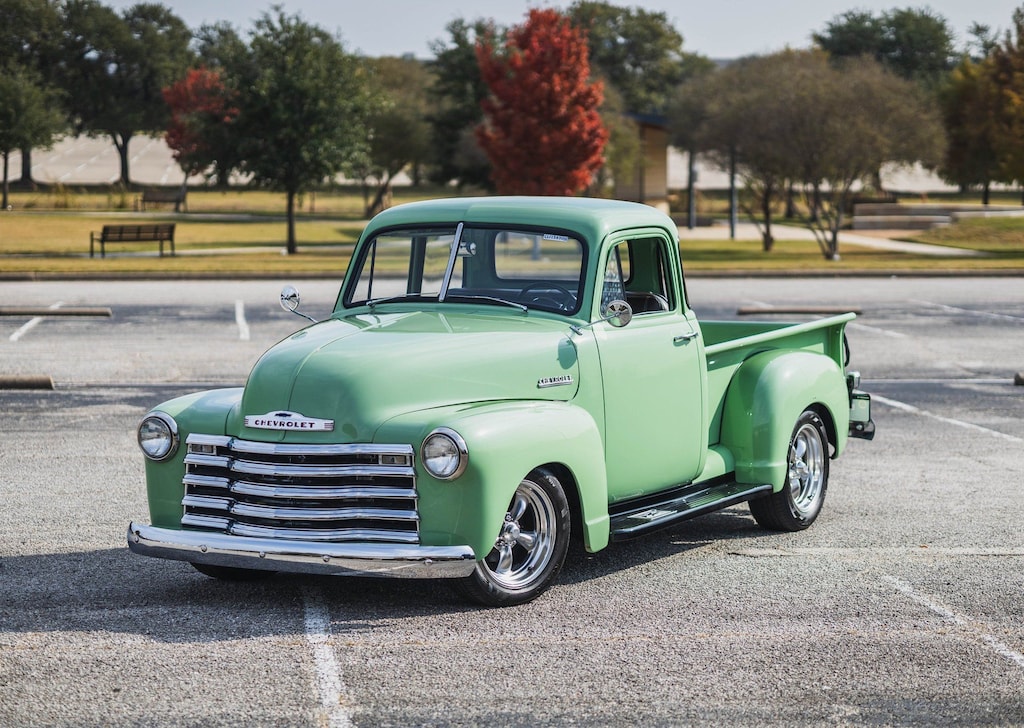 Used 1952 Chevrolet 3100 5-Window Custom Restomod Truck
