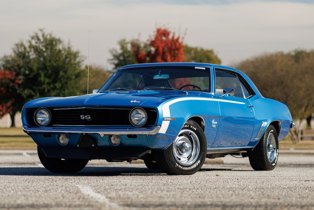 Used 1969 Chevrolet Camaro 396 Super Sport trim 2D Coupe
