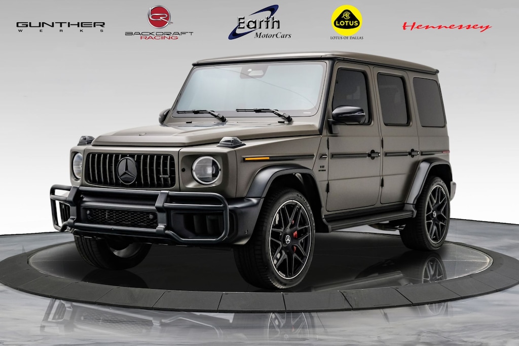 Used 2025 Mercedes-Benz G-Class G 63 AMG® 4MATIC® Exclusive Interior Plus 4D Sport Utility