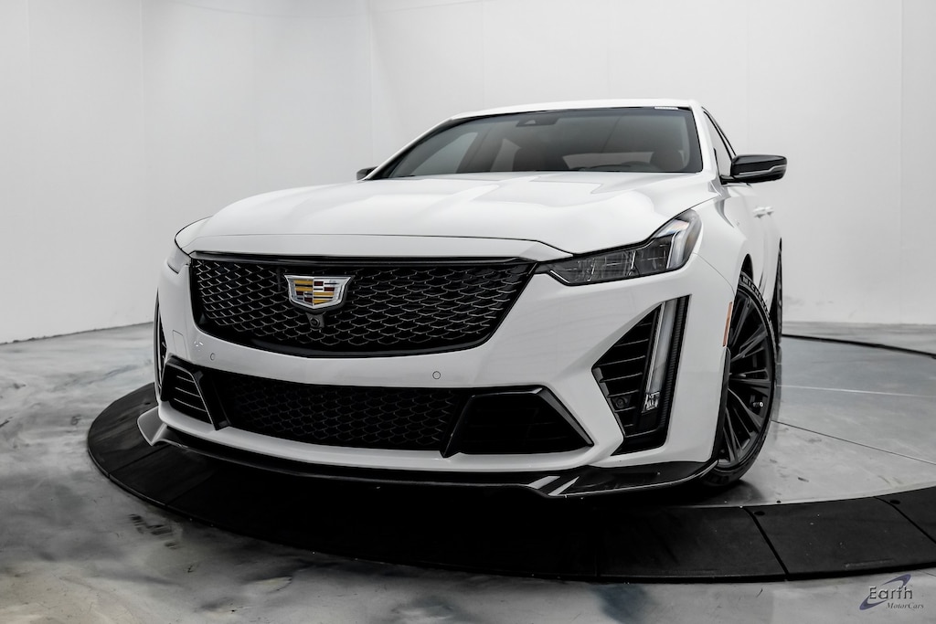 Used 2022 Cadillac CT5 V-Series BLACKWING Over $29,000 in Factory Options 4D Sedan