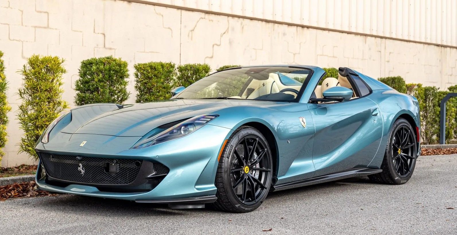 Used 2023 Ferrari 812 GTS For Sale at Earth MotorCars | VIN