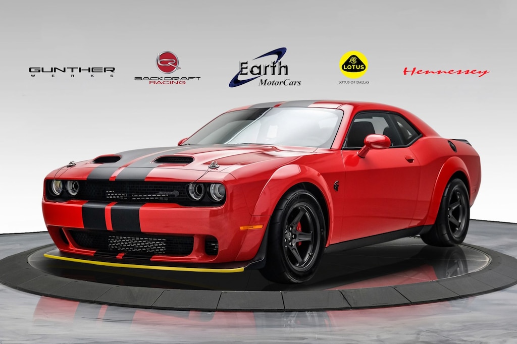 Used 2022 Dodge Challenger SRT Super Stock 58 MILES! 2D Coupe