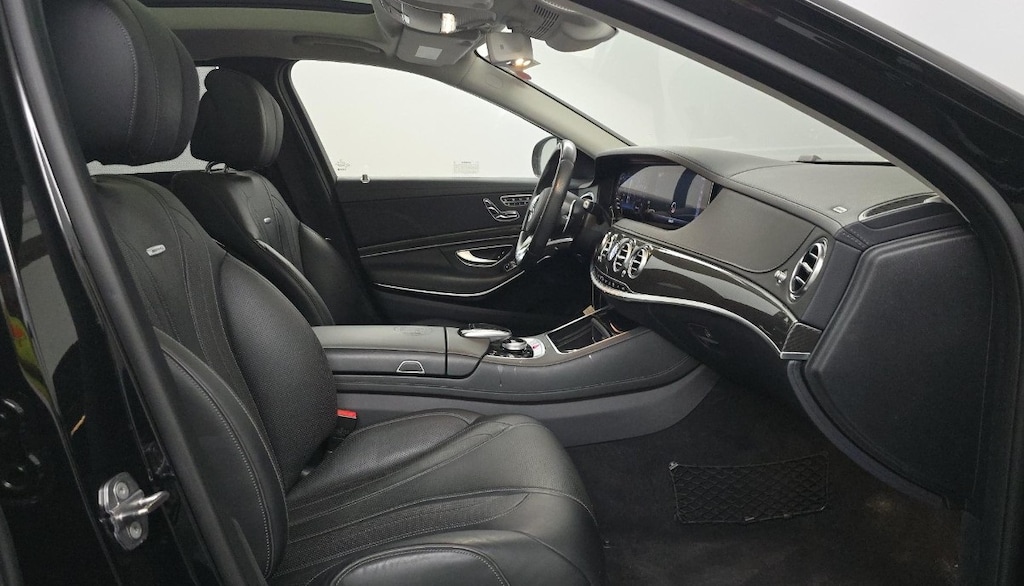 Used 2019 Mercedes-Benz S-Class S 63 AMG® 4MATIC® 4D Sedan