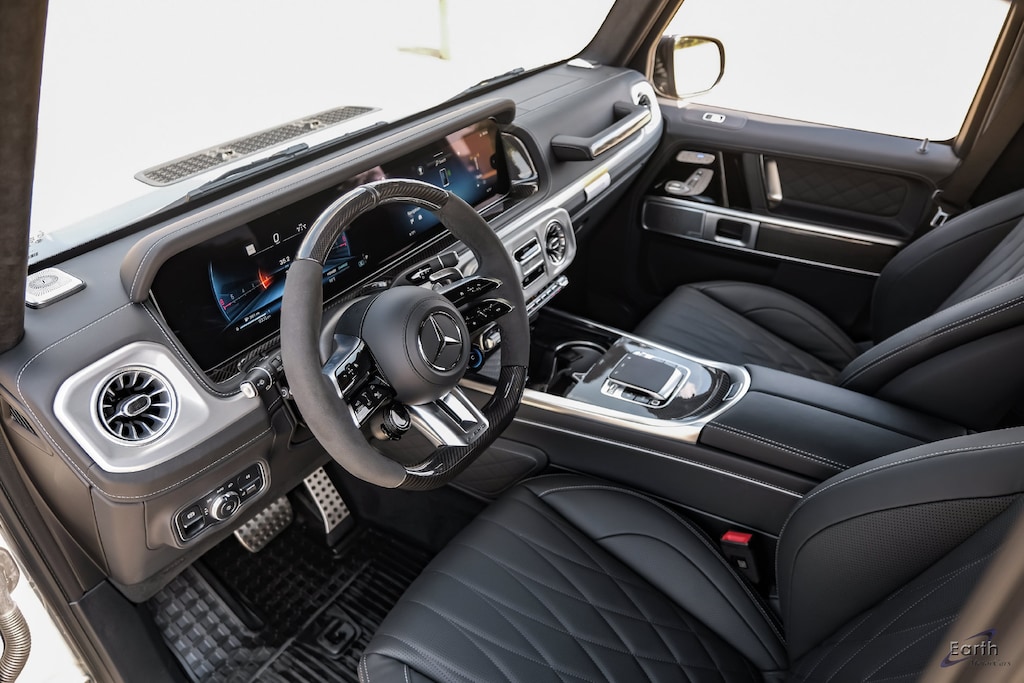 Used 2027 Mercedes-Benz G-Class G 63 AMG® 4MATIC® Exclusive Interior Package Plus 4D Sport Utility