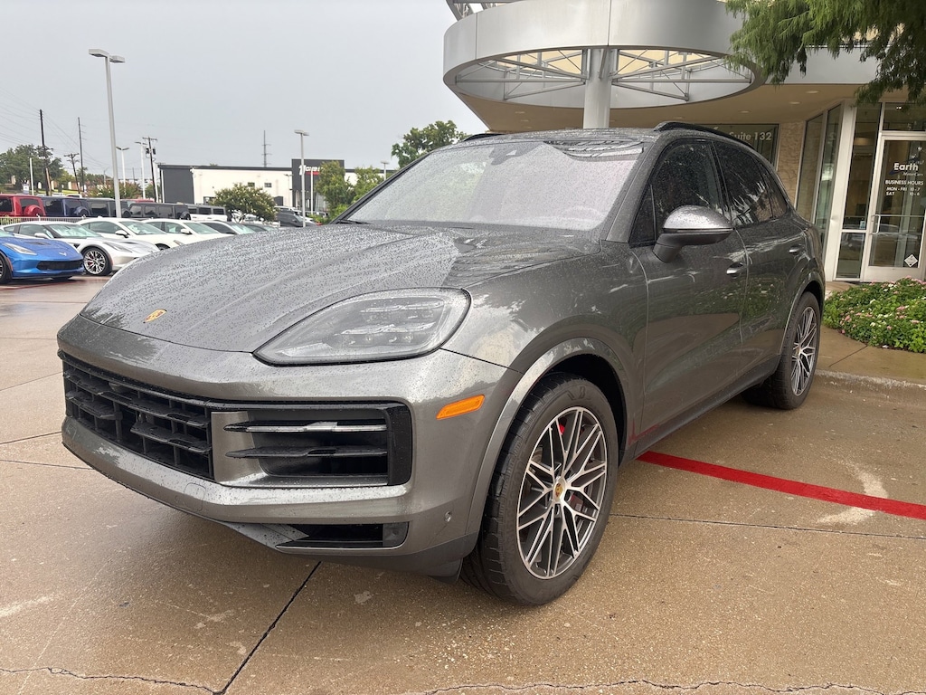 Used 2024 Porsche Cayenne S Premium Pkg Plus Club Leather PANO 4D Sport Utility
