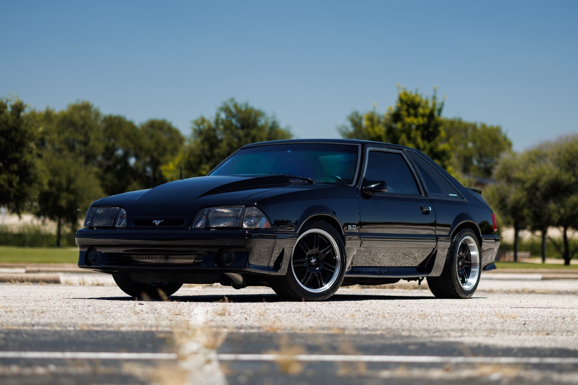 1993 Ford Mustang GT photo 2