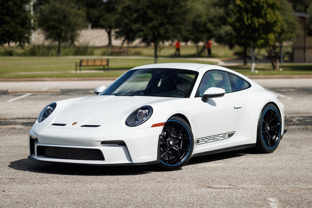 Used 2022 Porsche 911 GT3 Touring 6 Speed Manual -  PCCB 2D Coupe