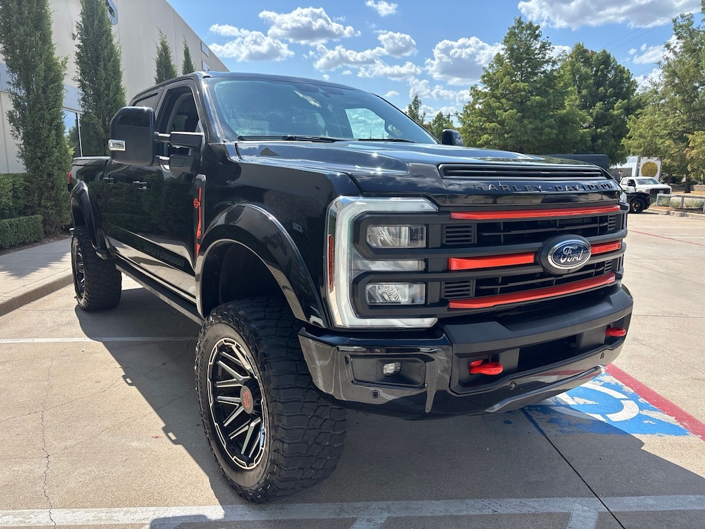 Used 2024 Ford F-250SD Lariat Ultimate Pkg Harley Davidson 6.7L HO Power 4D Crew Cab