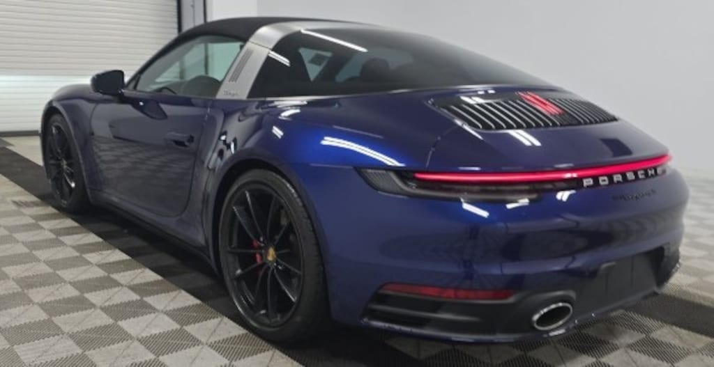 Used 2024 Porsche 911 Targa 4S Premium Pkg Sport Pkg 2D Targa