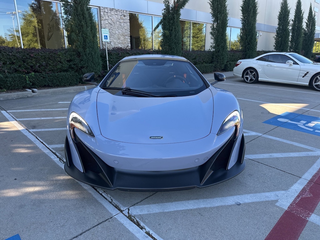 Used 2016 Mclaren 675LT Spider 2D Coupe