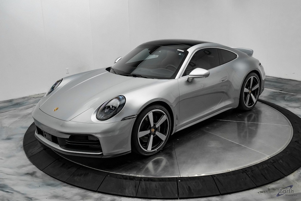 Used 2025 Porsche 911 Carrera Huge $160,895 MSRP! 2D Coupe