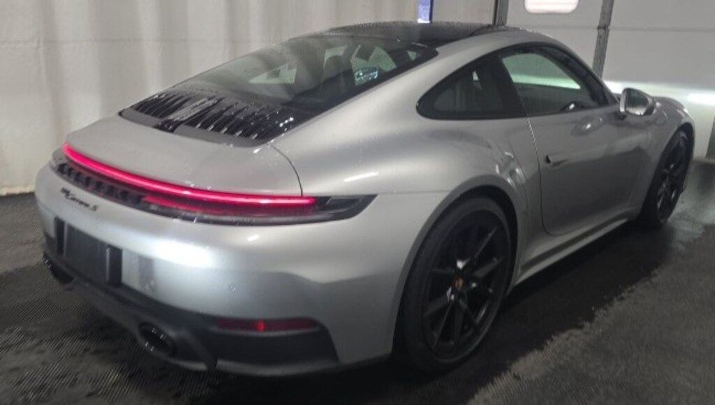 Used 2025 Porsche 911 Carrera S Premium Package Basalt Black Club Leathe 2D Coupe