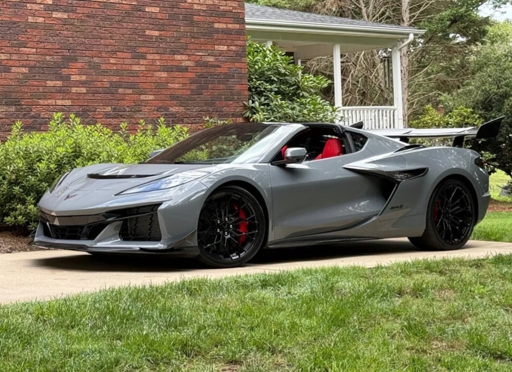 Used 2025 Chevrolet Corvette ZR1 3LZ Carbon Aero Package Carbon Int. 1 OF 17 MA 2D Coupe