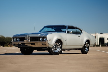 1969 Oldsmobile 442 W-30 Body off Restoration 2D Coupe