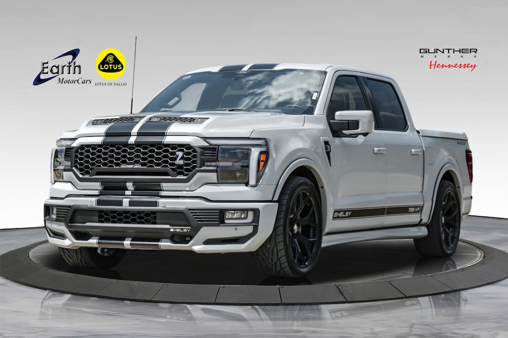 Used 2024 Ford F-150 Lariat Shelby 785HP Supercharged Twin Panel Moonro 4D SuperCrew