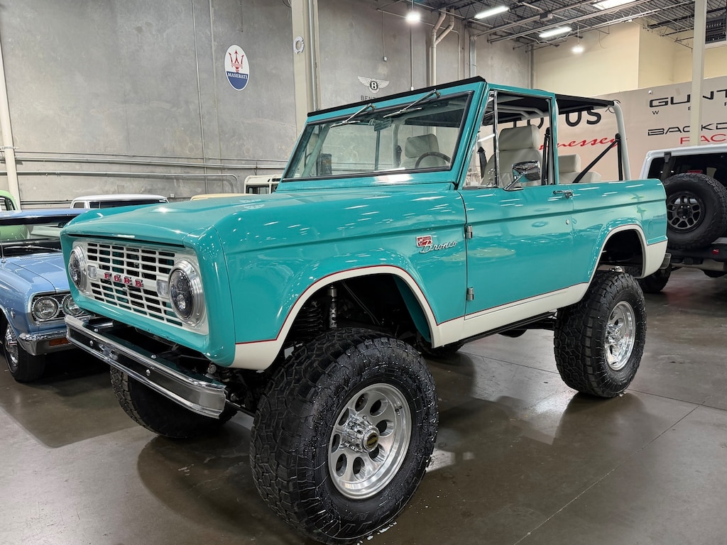 Used 1971 Ford Bronco Custom Gen 4 Coyote Edition FULL CHASSIS NEW SUV