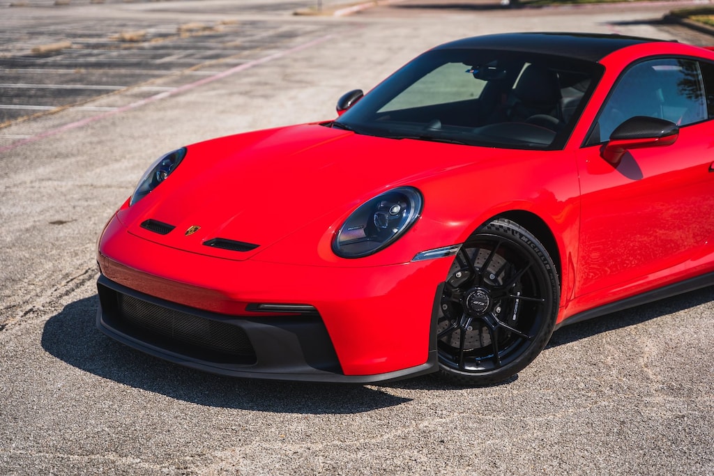 Used 2022 Porsche 911 GT3 PDK PCCB PCM Front Lift Carbon Roof 46k In Opt 2D Coupe