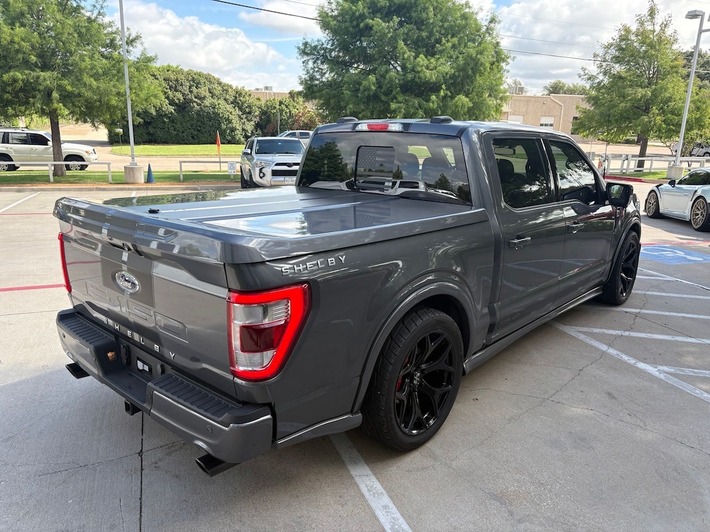 Used 2023 Ford F-150 Lariat Shelby Super Snake 775HP Supercharged 4D SuperCrew