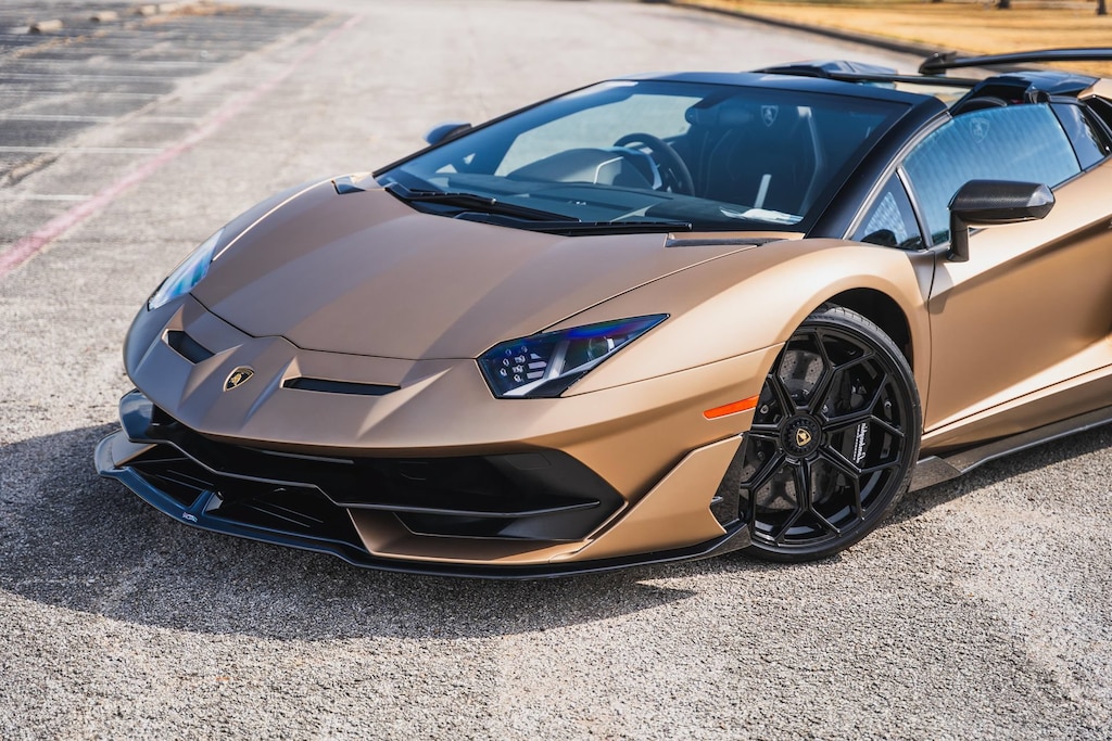 Used 2021 Lamborghini Aventador SVJ ROADSTER - MILEAGE CONFIRMED 1 of 800 MADE Convertible
