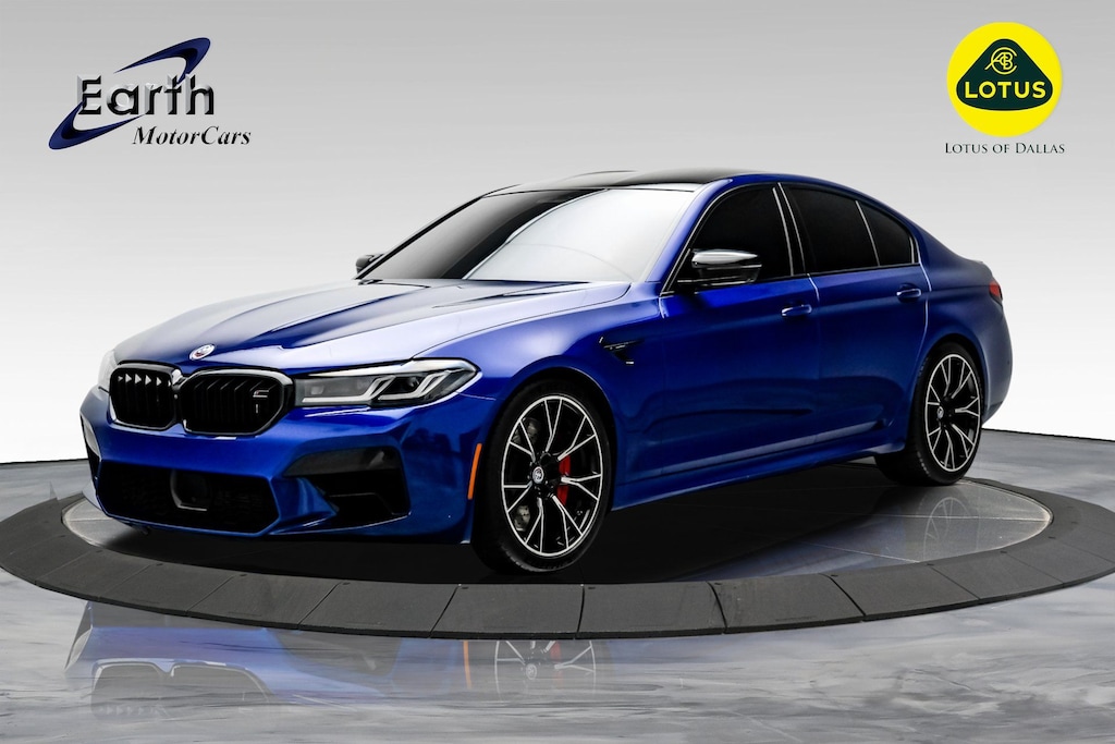 Used 2023 BMW M5 Competition Package Executive Package Driving Assi 4D Sedan