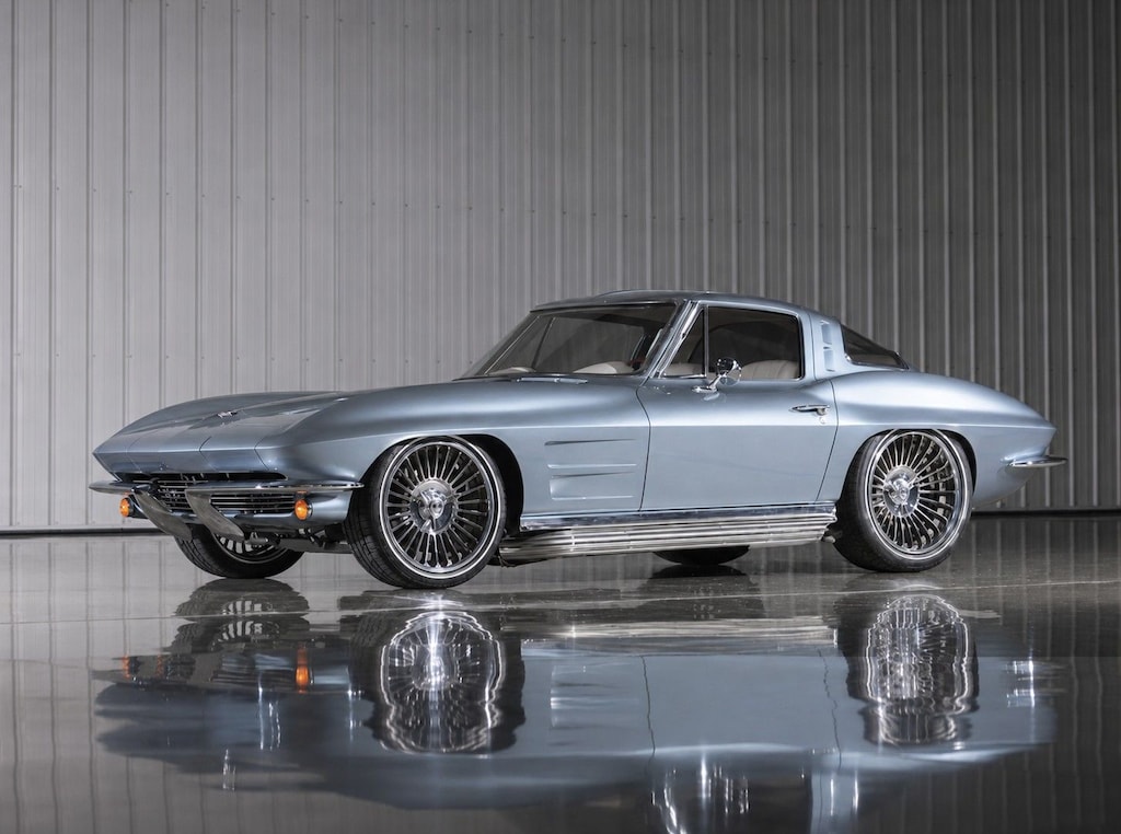 Used 1963 Chevrolet Corvette Split Window ART MORRISON Build In Progress! Coupe