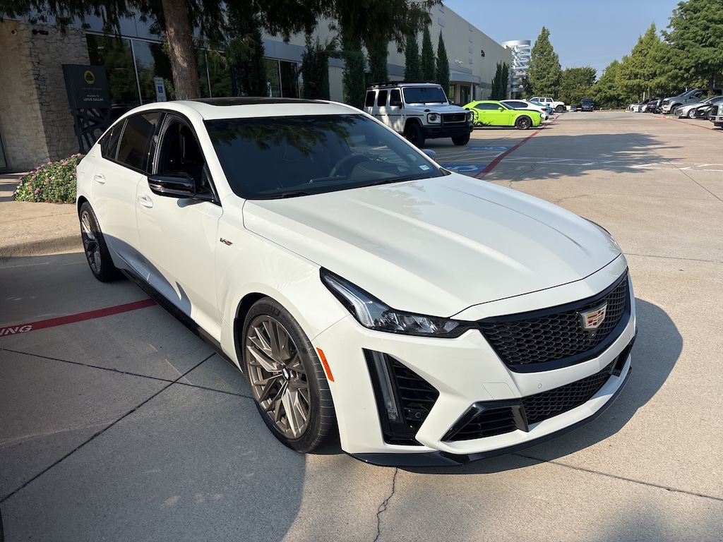 Used 2022 Cadillac CT5 V-Series Carbon Brakes Data & Video Recorder Ultra 4D Sedan