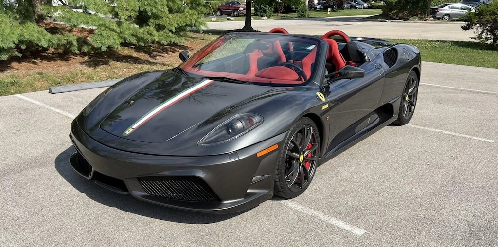 Used 2009 Ferrari F430 Spider 16M 1 of 499 Made SERVICED Convertible