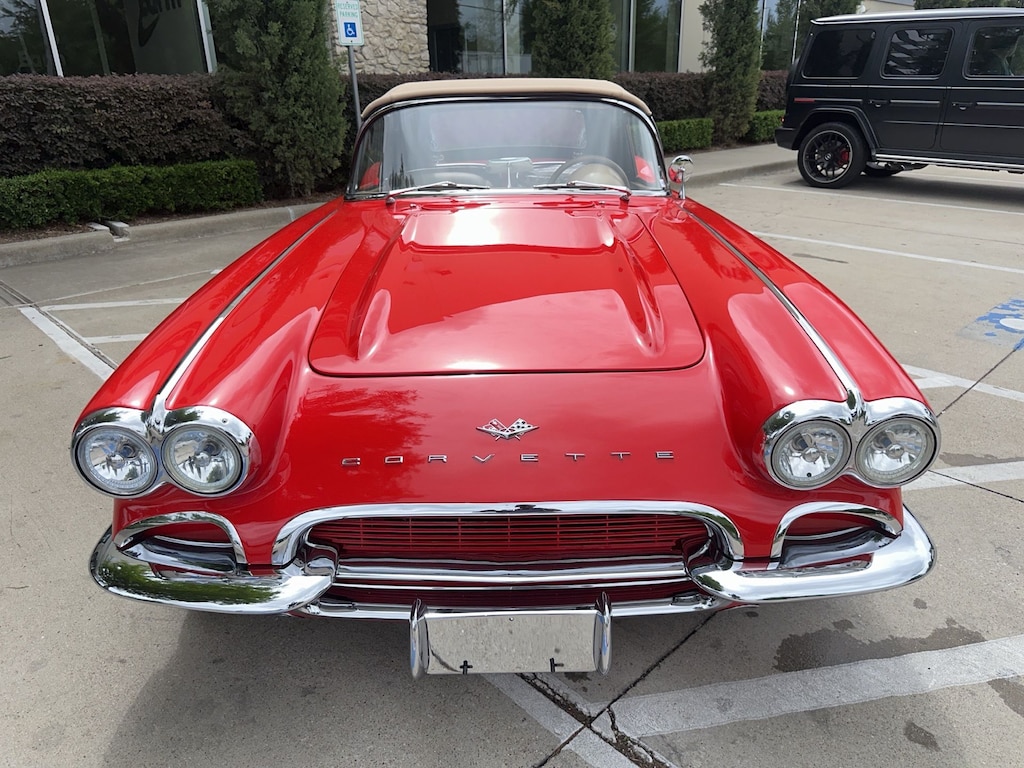 Used 1961 Chevrolet Corvette LS2 Corvette Correction Chassis Convertible