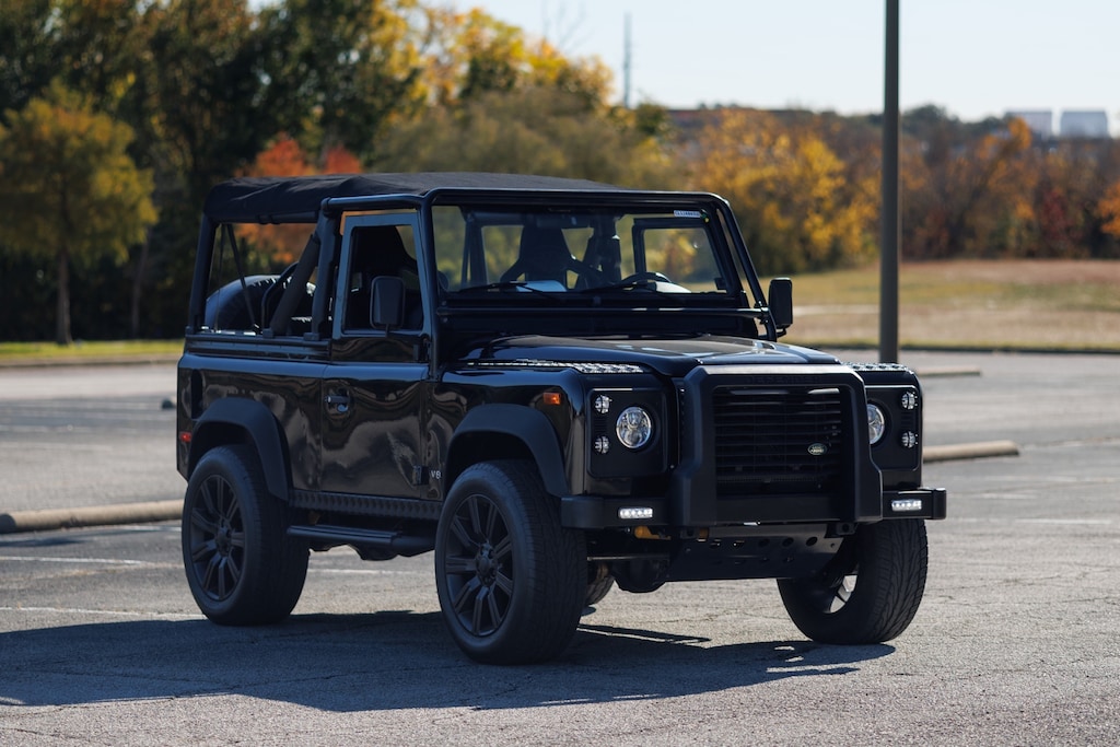 Used 1997 Land Rover Defender 90 NAS - 6.2L V8 Custom Soft Top 2D Sport Utility