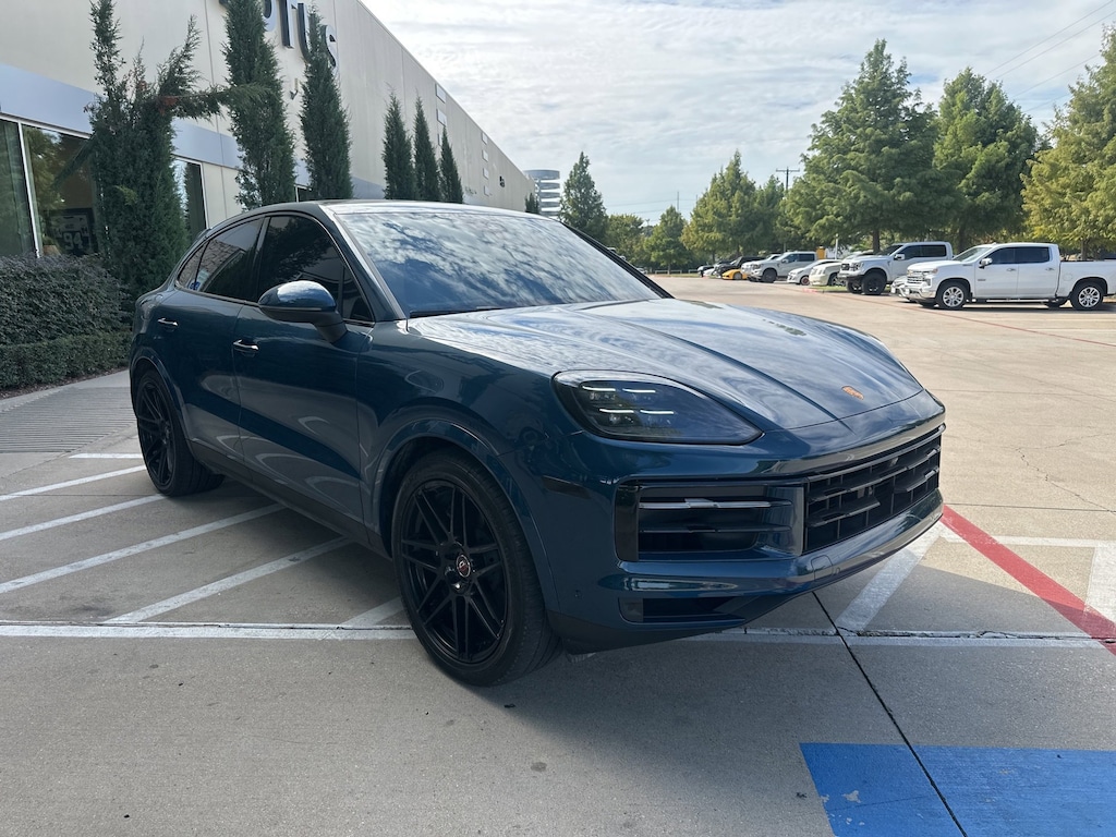 Used 2024 Porsche Cayenne Coupe 22 Wheels Adaptive Cruise Adaptive Air Suspension 4D Sport Utility