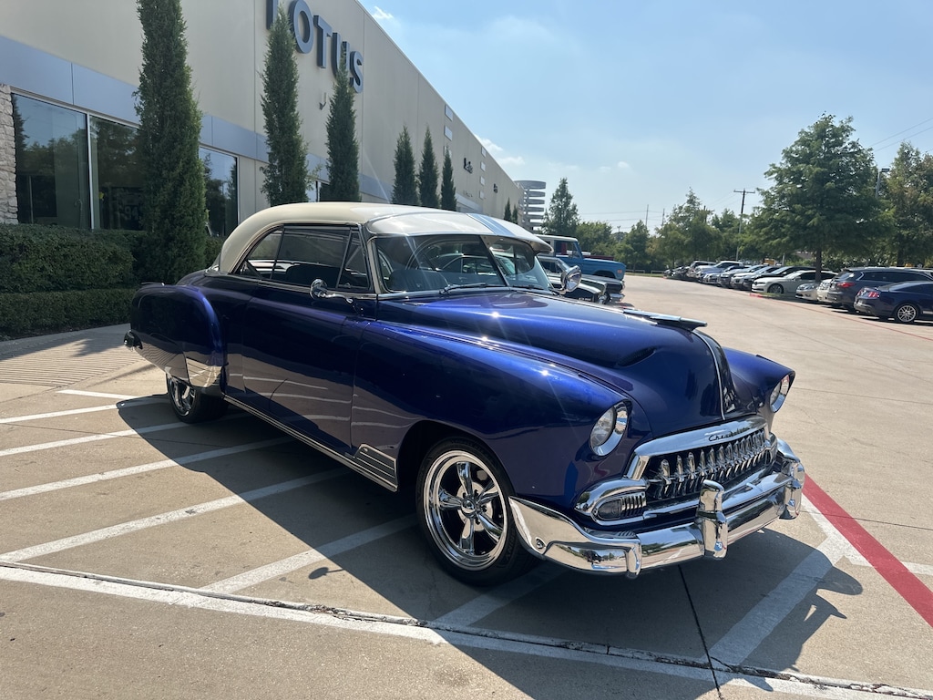 Used 1951 Chevrolet Bel Air Custom Sport Coupe 2D Coupe