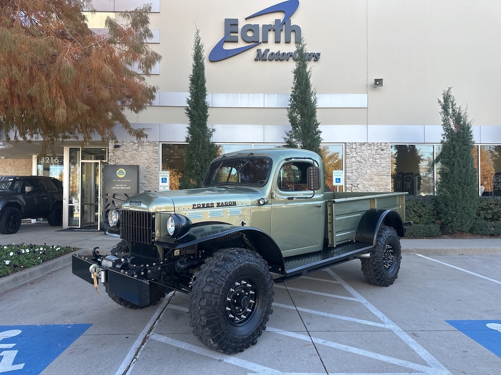 Used 1958 Dodge Powerwagon LS3 Restomod Truck