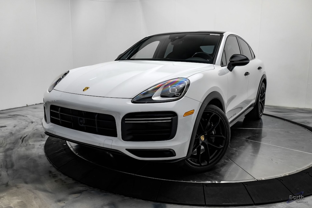 Used 2022 Porsche Cayenne Coupe Turbo Over $30,000 in Factory Options! 4D Sport Utility