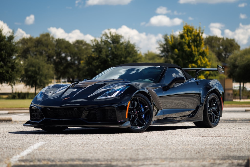 Used 2019 Chevrolet Corvette ZR1 3ZR Comp Seats - 7 Speed MANUAL Convertible